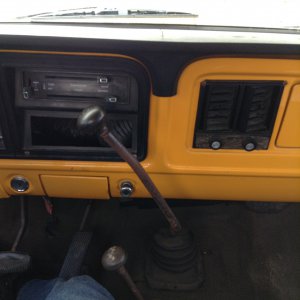 74 ford service truck