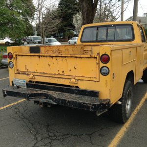 74 ford service truck