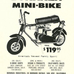 Efenel store mini bike