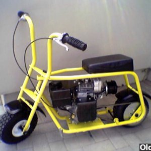 Late 60s Ruttman/lLil Indian Minibike w/ 4hp Tecumseh
