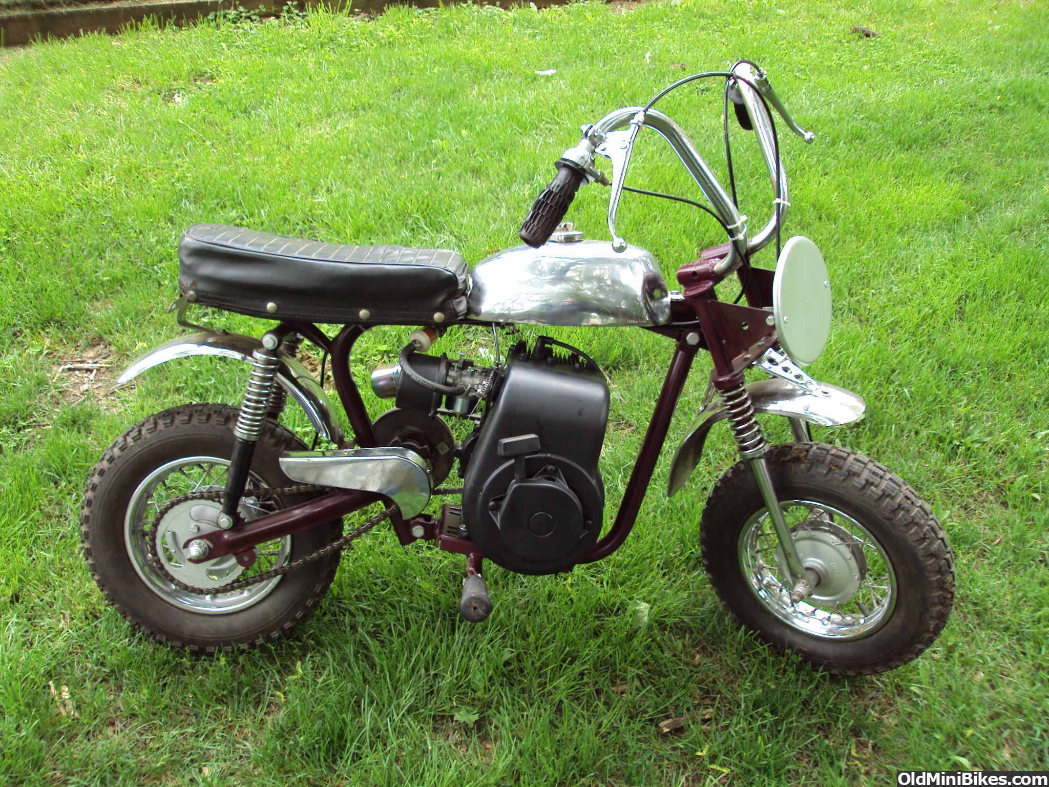 the Silver Cloud is finally done | OldMiniBikes.com