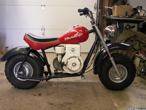 8hp Briggs worth it | OldMiniBikes.com