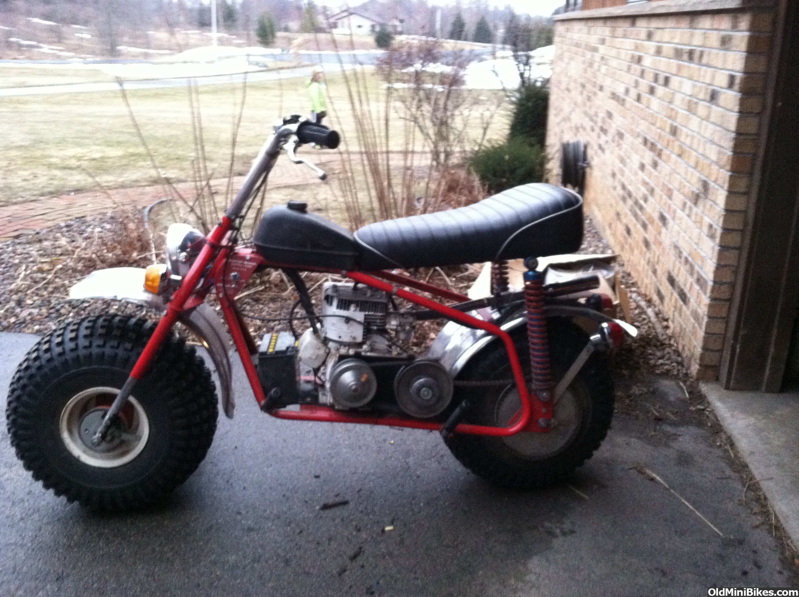 Heald Super bronc vt10 or vt8 | OldMiniBikes.com