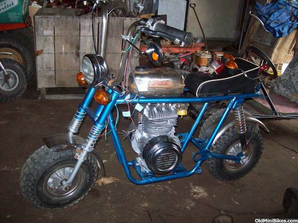 Bought this Rupp mini bike today | OldMiniBikes.com
