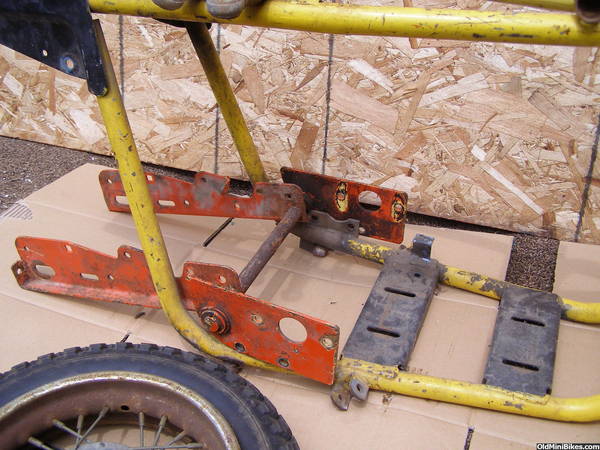 Allis Chalmers Gilson Wards rollers | OldMiniBikes.com