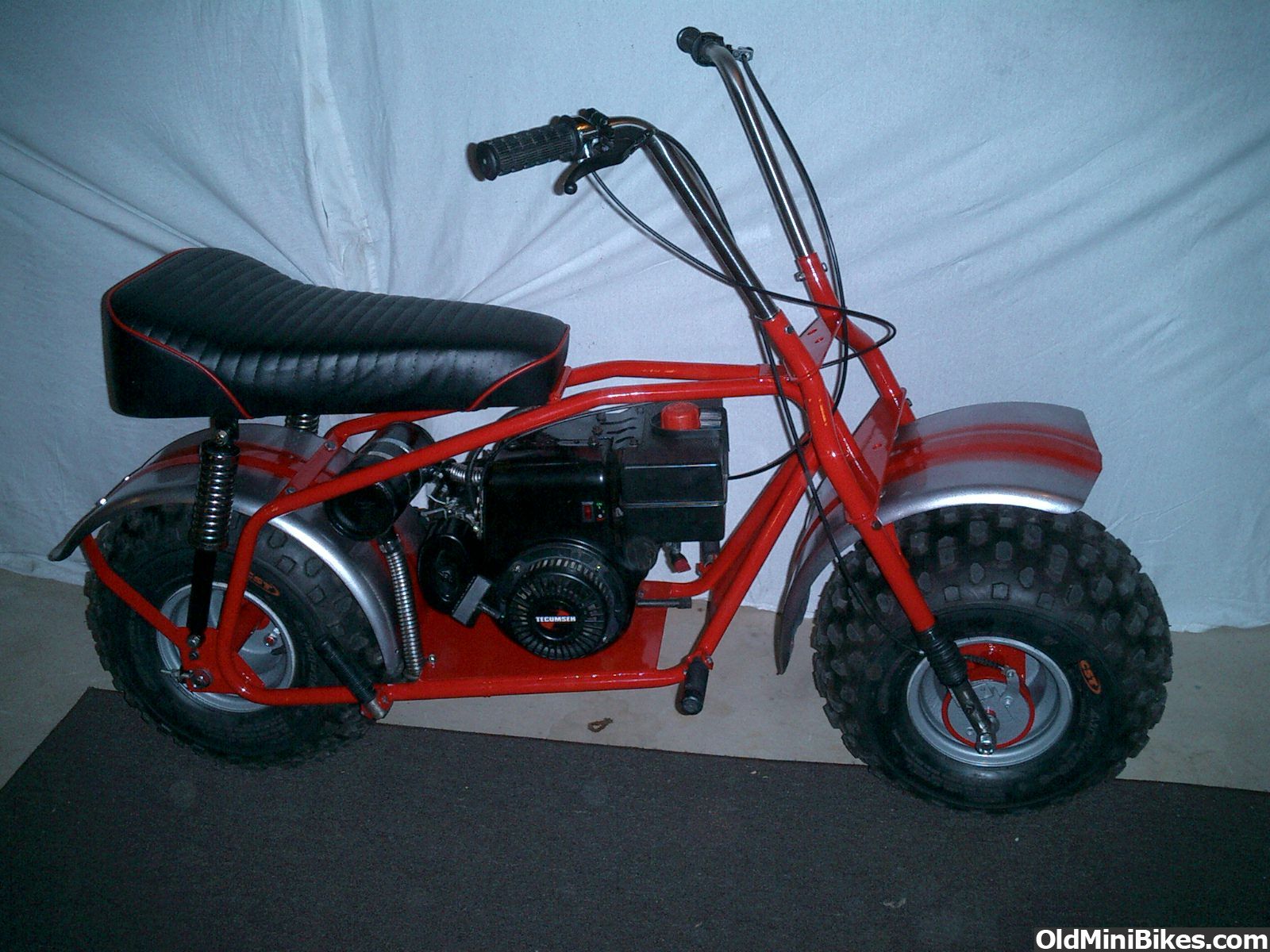 Super Bronc | OldMiniBikes.com