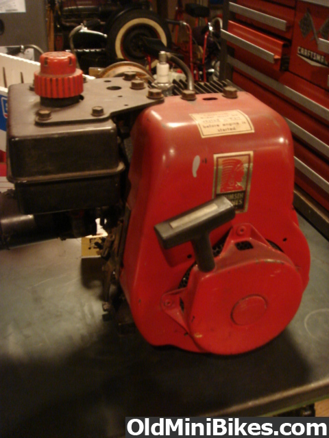 Vintage H30 Tecumseh 3 HP 