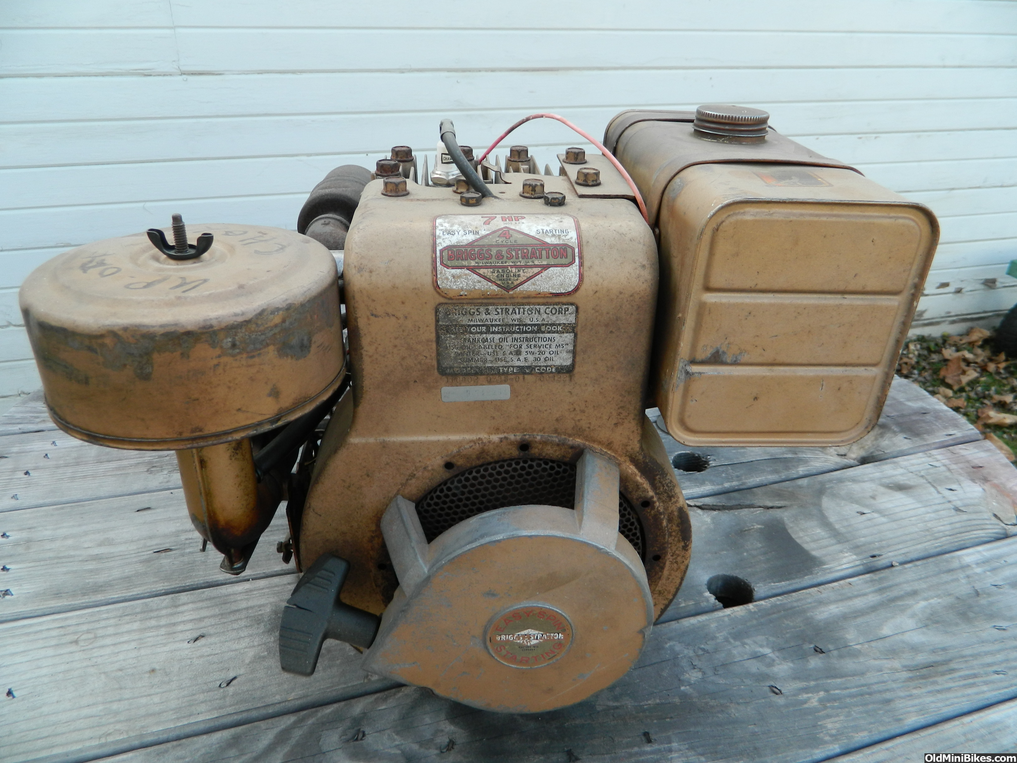 Briggs 7HP $135 SHIPPED !!! Nice