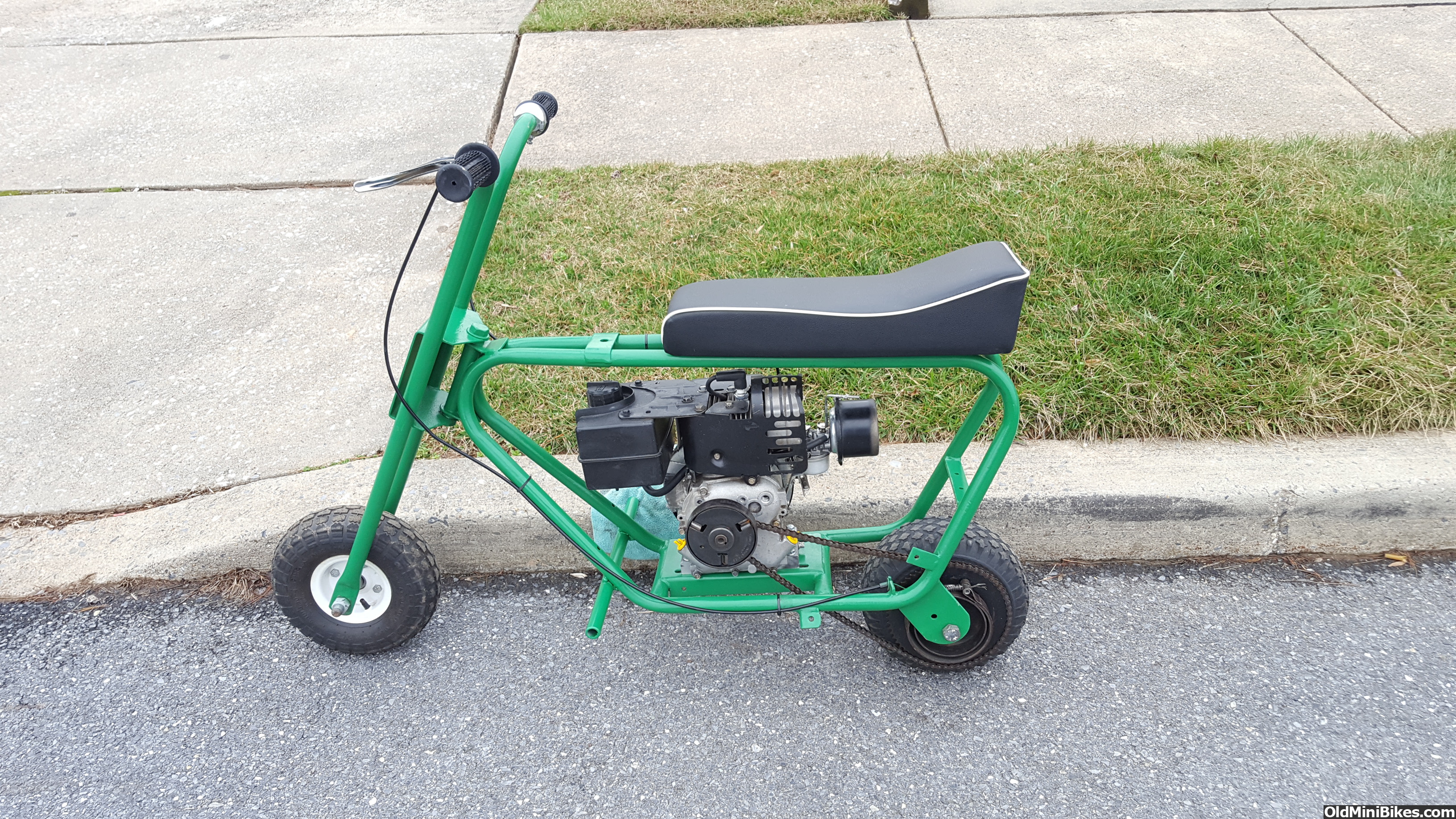 Montgomery Ward Mini Bike Tecumseh 3.5hp | OldMiniBikes.com