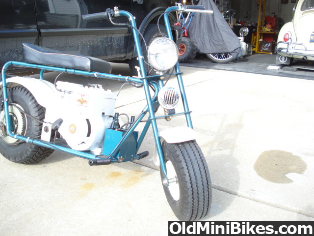 Terra Mini Bike Gas Tank Wanted!!! | OldMiniBikes.com