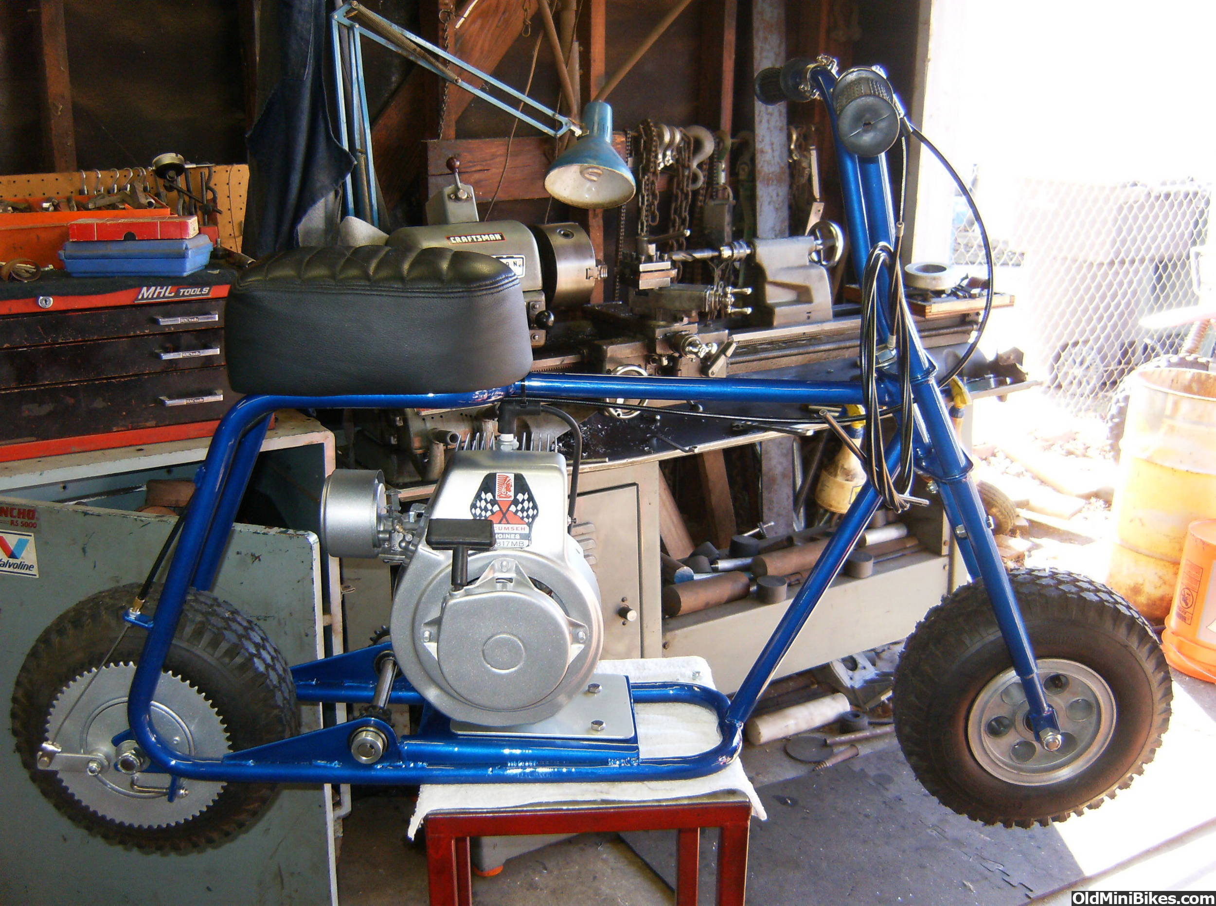 1968 Taco 22 restoration | OldMiniBikes.com