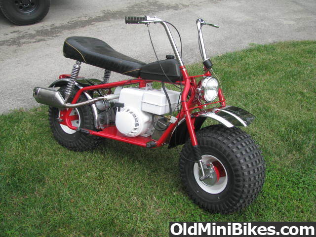 1981 heald super bronc vt10 | OldMiniBikes.com