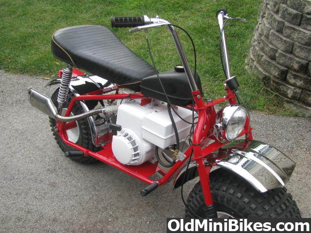 1981 heald super bronc vt10 | OldMiniBikes.com