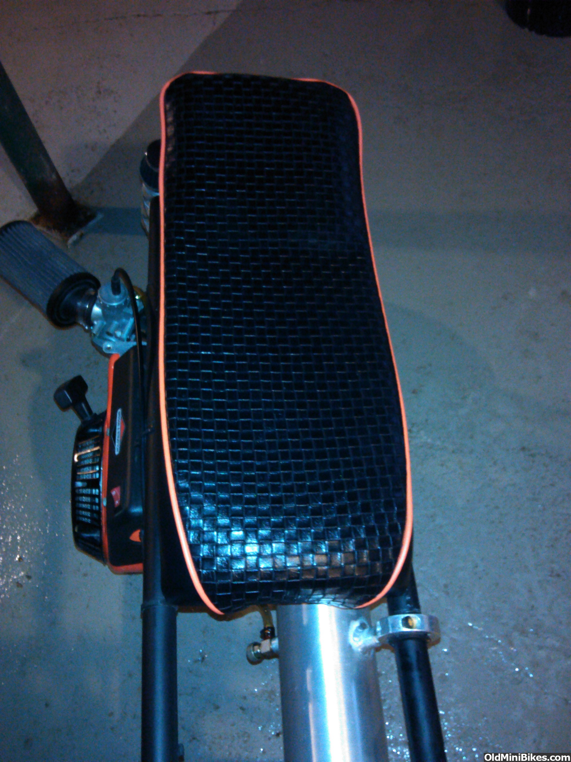 Stellar Mini Bike Seat | OldMiniBikes.com