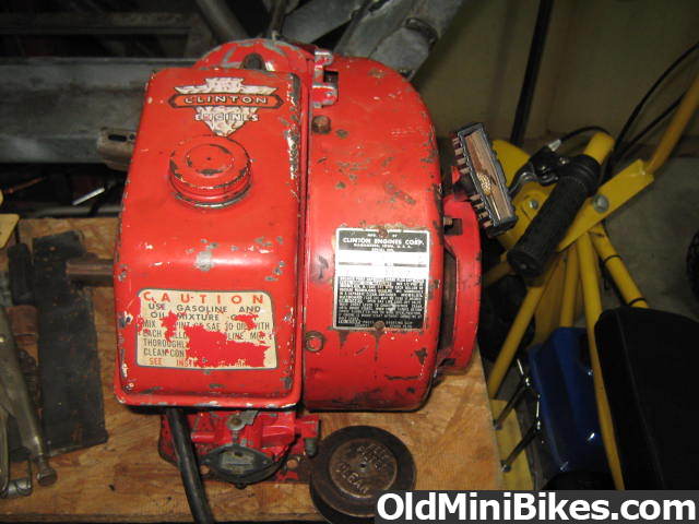 Bought an A490 clockwise engine. | OldMiniBikes.com