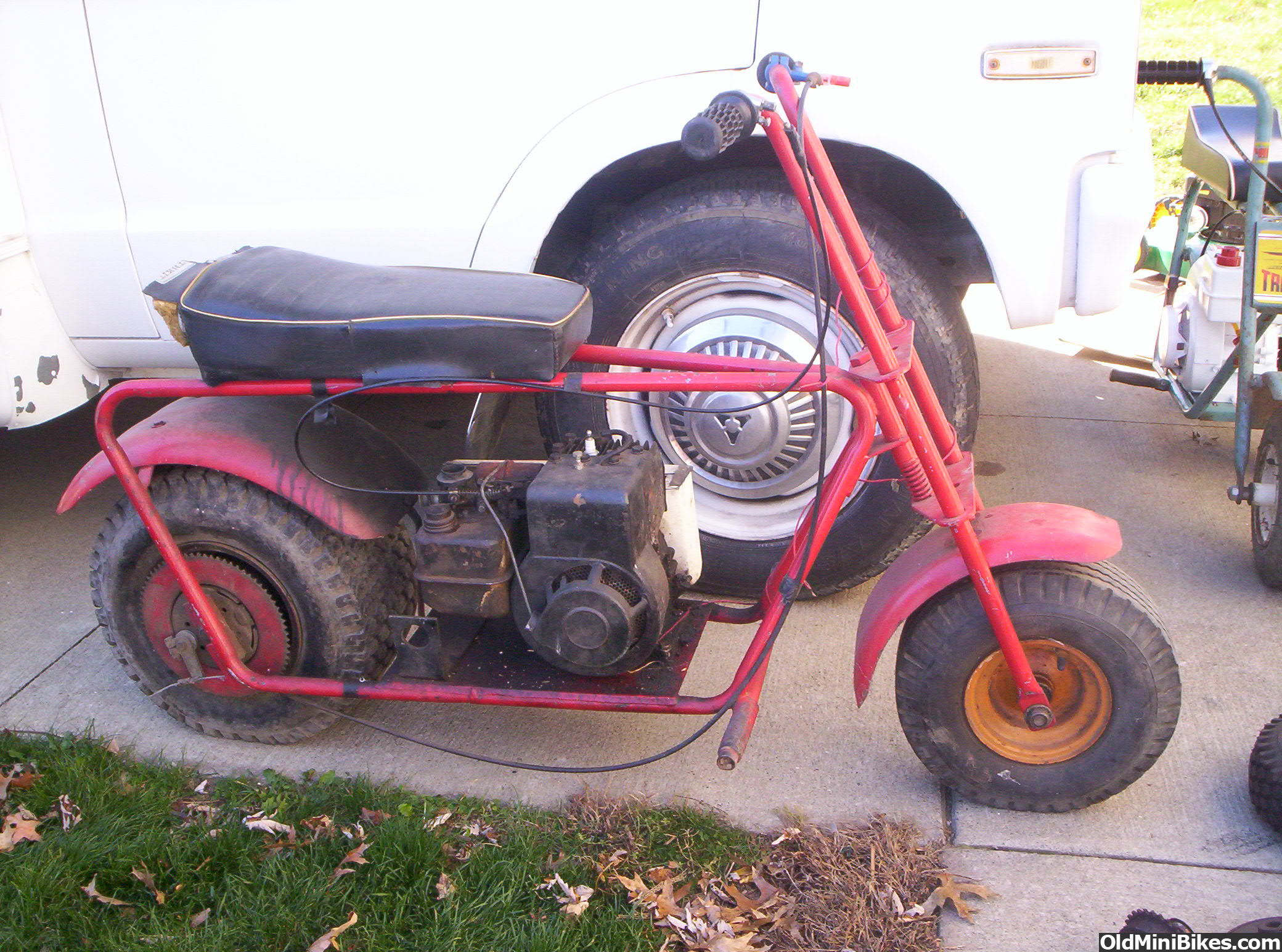 I need a 5hp Briggs..will trade Tecumseh | OldMiniBikes.com