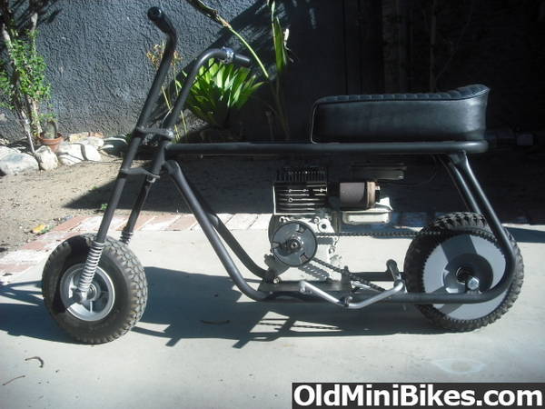 1967 taco 22 $400 | OldMiniBikes.com