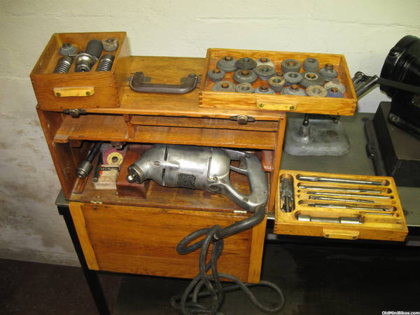 Old ford valve grinder #10