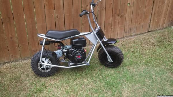 Lets see your modded out Doodlebugs. | Page 21 | OldMiniBikes.com