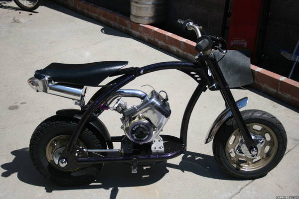 Picked up a Murray Track 2 | OldMiniBikes.com