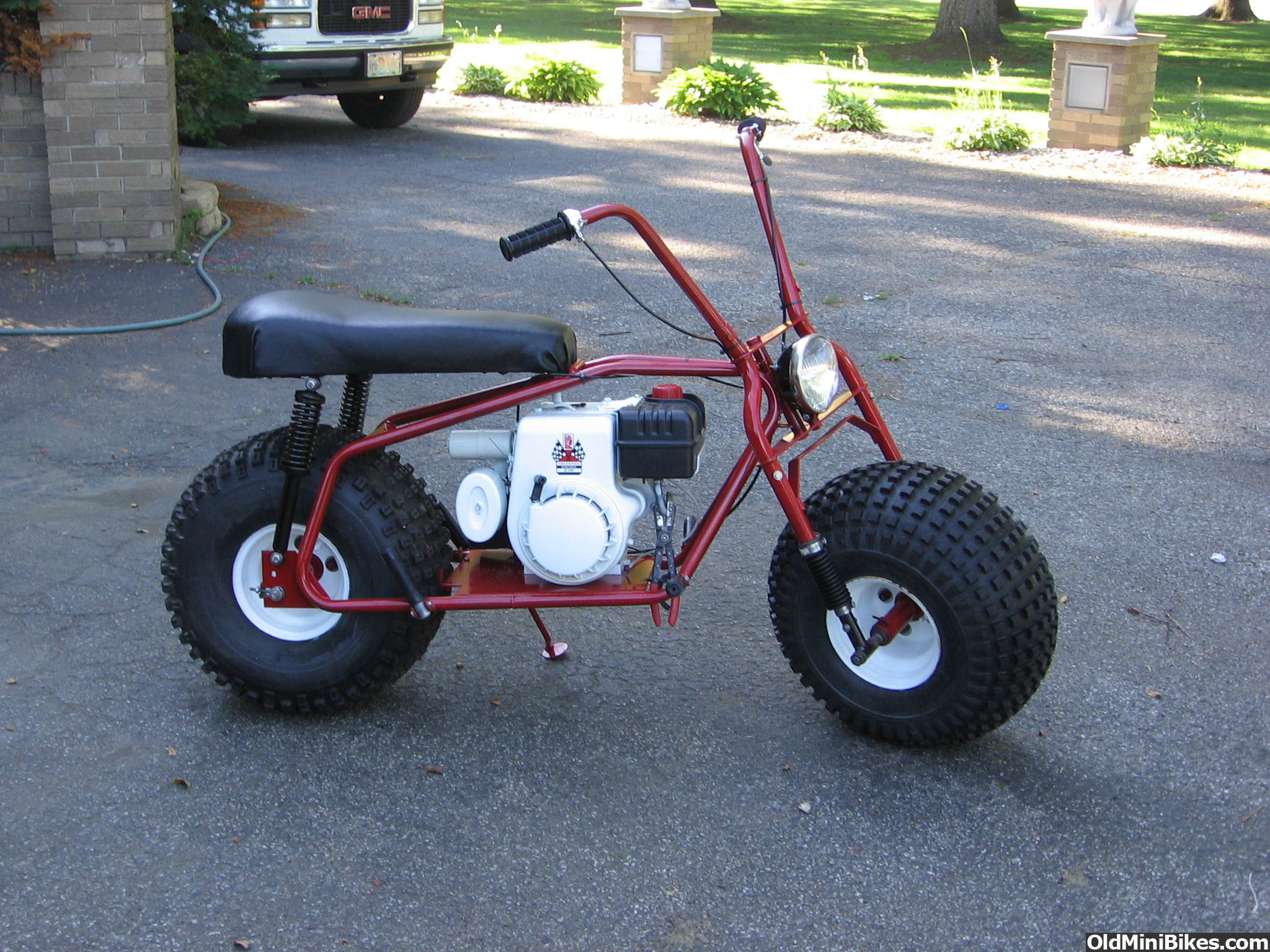 Project Super Bronc | OldMiniBikes.com