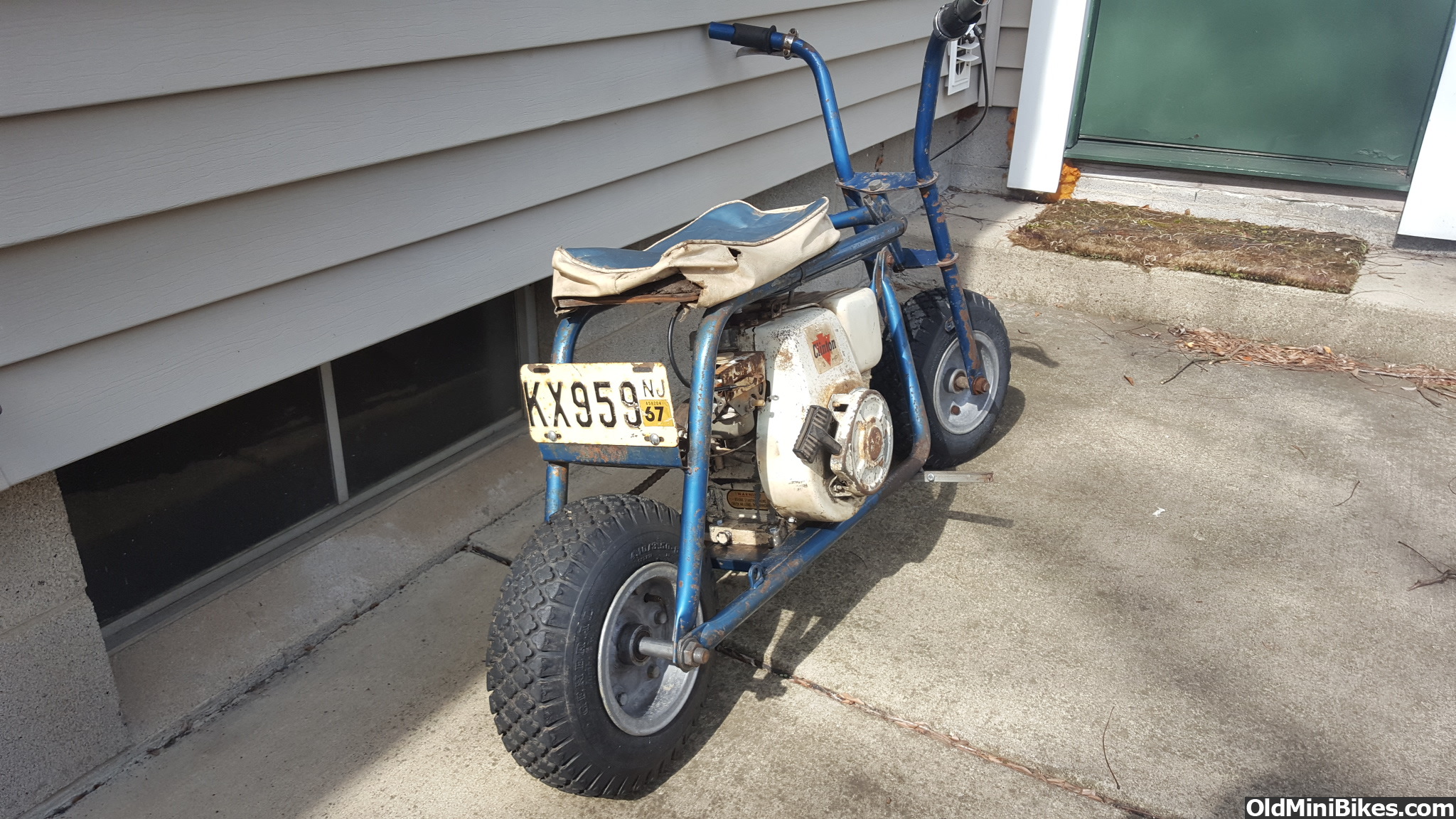 Stellar Early mini bike FS | OldMiniBikes.com