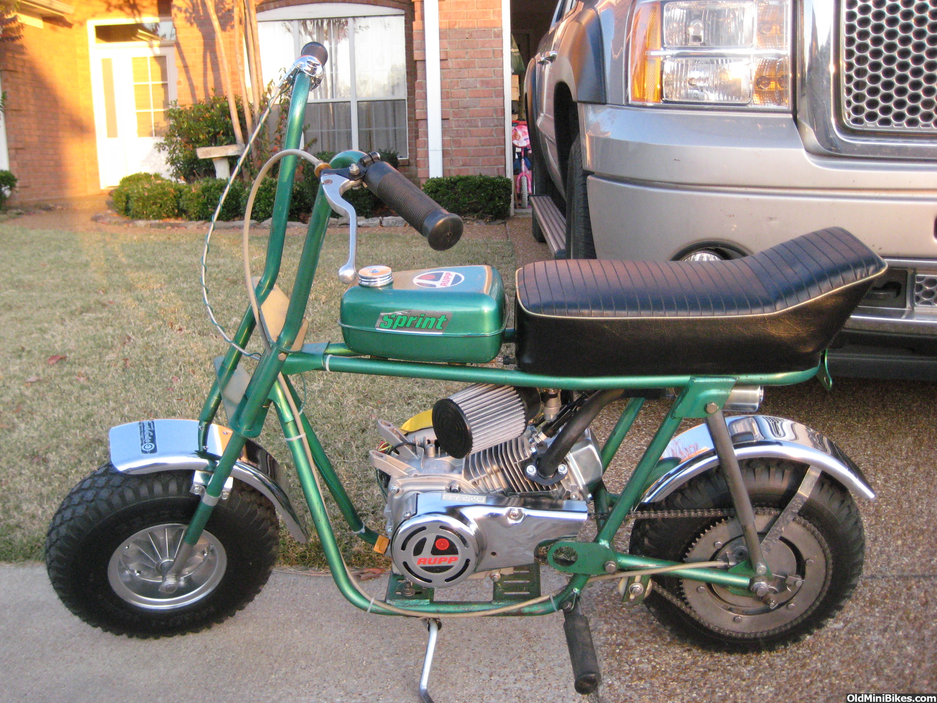 The Vintage Mini Bike Family Photo Scrapbook - Page 69